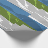 Sierra Leone Vlag-overlooppapier Cadeaupapier