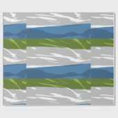 Sierra Leone Vlag-overlooppapier Cadeaupapier (Vlak)