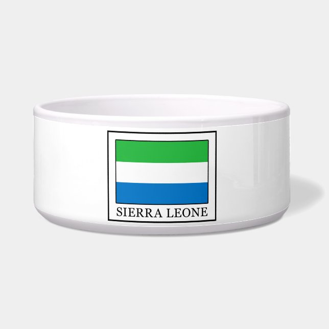 Sierra Leone Voerbakje (Voorkant)