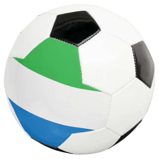 Sierra Leone Voetbal (Drie kwart)