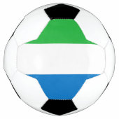 Sierra Leone Voetbal (Voorkant)