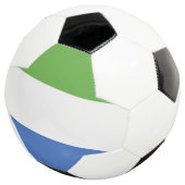 Sierra Leone Voetbal (Drie kwart)