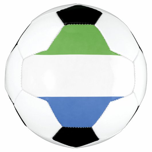 Sierra Leone Voetbal (Voorkant)