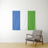 Sierra Leone Wandkleed (In Situ (horizontaal))