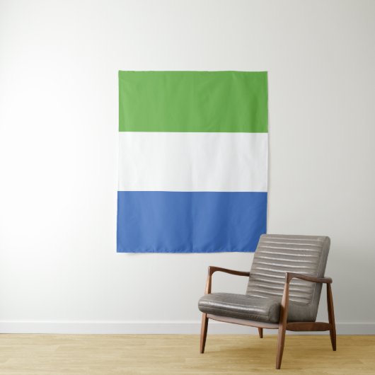 Sierra Leone Wandkleed (In situ)