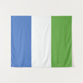 Sierra Leone Wandkleed (Voorkant (horizontaal))