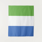 Sierra Leone Wandkleed (Voorkant)