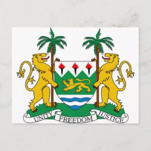 Sierra Leone wapenstilstand Briefkaart