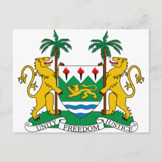 Sierra Leone wapenstilstand Briefkaart
