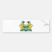Sierra Leone wapenstilstand Bumpersticker (Voorkant)