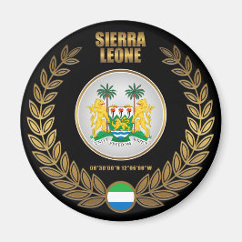 Sierra Leone wapenstilstand Magneet