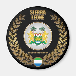 Sierra Leone wapenstilstand Magneet
