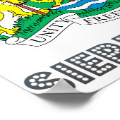 Sierra Leone wapenstilstand Poster (Hoek)