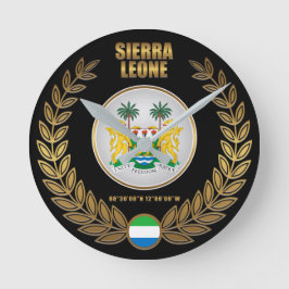 Sierra Leone wapenstilstand Ronde Klok