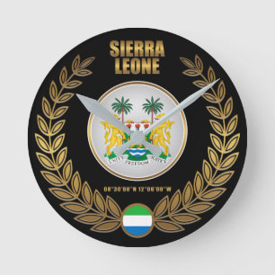Sierra Leone wapenstilstand Ronde Klok