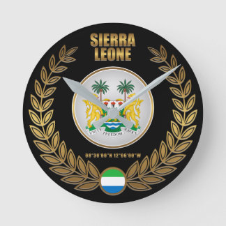 Sierra Leone wapenstilstand Ronde Klok