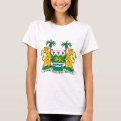 Sierra Leone wapenstilstand T-shirt (Voorkant)