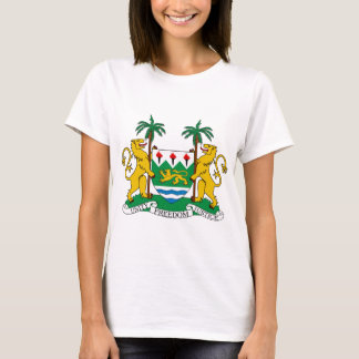 Sierra Leone wapenstilstand T-shirt