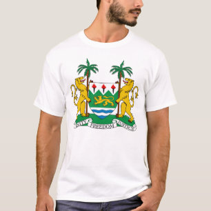 Sierra Leone wapenstilstand T-shirt
