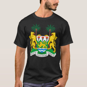 Sierra Leone wapenstilstand T-shirt