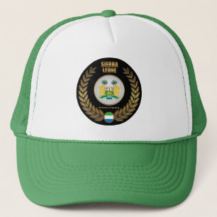 Sierra Leone wapenstilstand Trucker Pet
