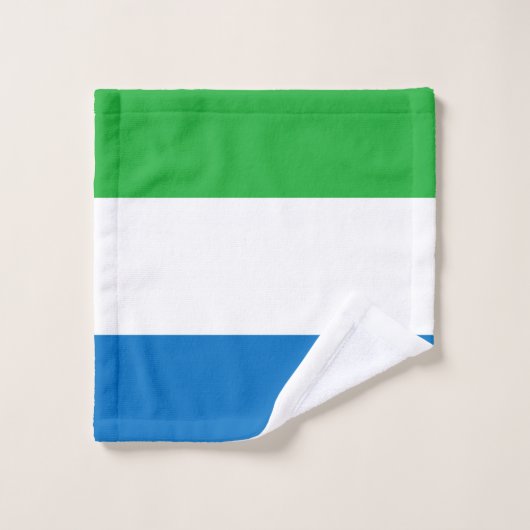 Sierra Leone Washandje (Wasdoekje)