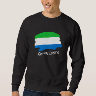 Sierra Leoonse Vlag Sierra Leone Trui