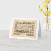 Siërra Madre, Californië (1617A) Kaart (Gele Bloem)