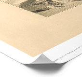 Sierra Madre, Californië (1617A) Poster (Hoek)