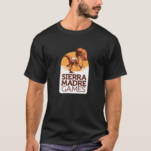 Sierra Madre Games 2016 logo-Shirt T-shirt (Voorkant)