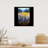 Sierra Meadow Poster (Keuken)