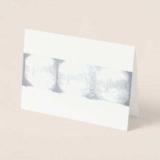 Sierra Mountain Snowstorm - Snowy Pines Kaart