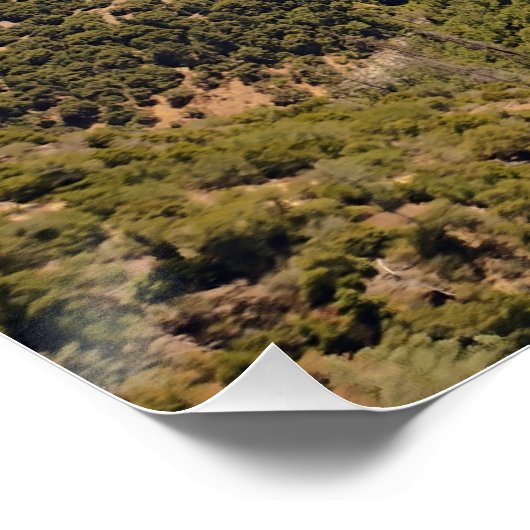 Sierra Mountains Perfect Poster (Hoek)