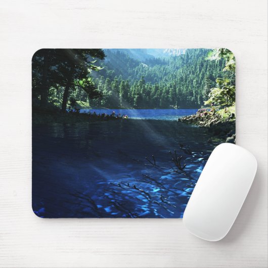 Sierra Mousepad Muismat (Met muis)