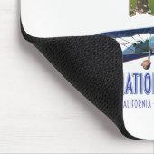 Sierra National Forest California, Verenigde State Muismat (Hoek)