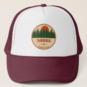 Sierra National Forest Trucker Pet