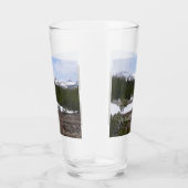 Sierra Nevada bergen en sneeuw op Yosemite Glas (Rechts)