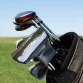 Sierra Nevada bergen en sneeuw op Yosemite Golfheadcover (Insitu)