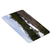Sierra Nevada bergen en sneeuw op Yosemite Magneet (Rechterzijde)