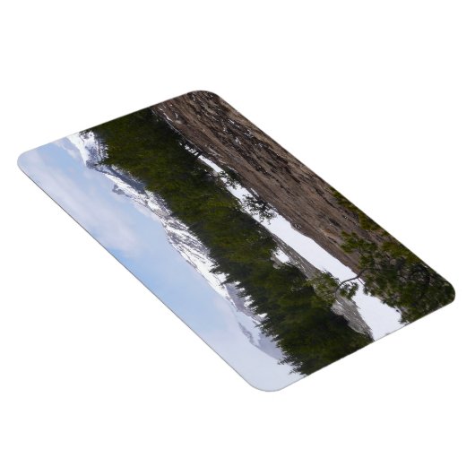 Sierra Nevada bergen en sneeuw op Yosemite Magneet (Rechterzijde)