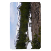 Sierra Nevada bergen en sneeuw op Yosemite Magneet (Verticaal)