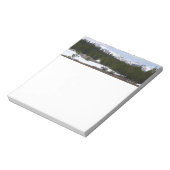 Sierra Nevada bergen en sneeuw op Yosemite Notitieblok (Linkerzijde)