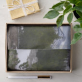 Sierra Nevada bergen en sneeuw op Yosemite Tissuepapier (Geschenk)