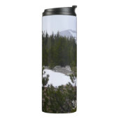 Sierra Nevada bergen en sneeuw Thermosbeker (Gedraaid links)