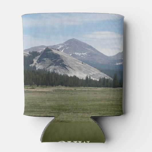 Sierra Nevada bergen III Nationaal Park Yosemite Blikjeskoeler (Achterkant)