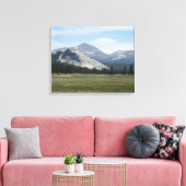 Sierra Nevada bergen III Nationaal Park Yosemite Canvas Afdruk (Insitu (Woonkamer))