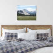 Sierra Nevada bergen III Nationaal Park Yosemite Canvas Afdruk (Insitu (Slaapkamer))