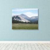 Sierra Nevada bergen III Nationaal Park Yosemite Canvas Afdruk (Insitu (Houten vloer))