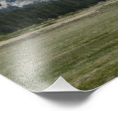 Sierra Nevada bergen III Nationaal Park Yosemite Foto Afdruk (Hoek)