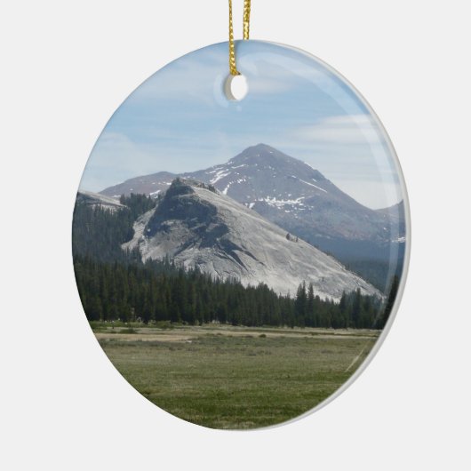 Sierra Nevada bergen III Nationaal Park Yosemite Keramisch Ornament (Links)